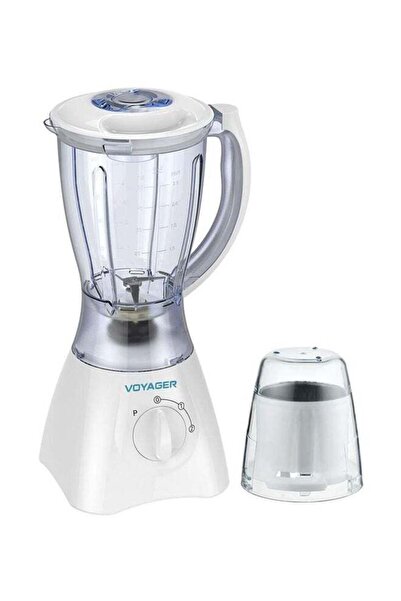 Voyager خلاط متعدد الاستخدامات مع مطحنة 350.0 واط YT-L8631B أبيض/شفاف