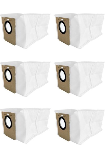 STARSTAR Pack of 6 cleaning dust bag replacements, compatible with Xiaomi Mij...