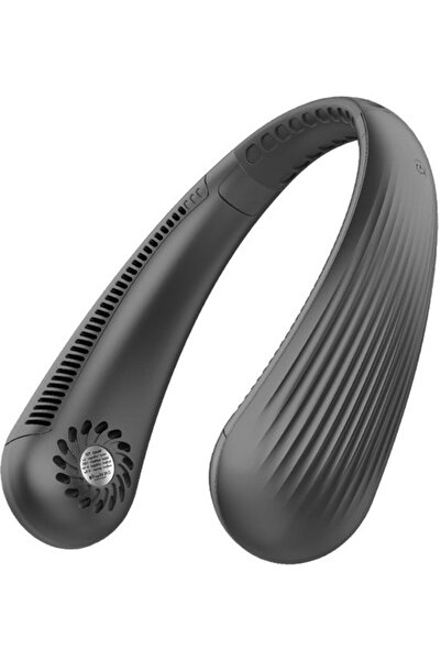 STARSTAR Portable wireless neck fan, USB 3000mAh battery, bladeless and silen...