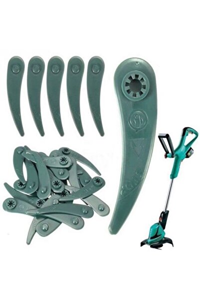 STARSTAR 55-piece lawnmower blade pack - Replacement plastic blades for Bosch...
