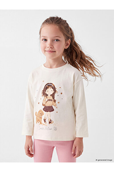 LC Waikiki Shining Store προσφέρει το Sparkly Choices Zero Roba Collar T-shir...