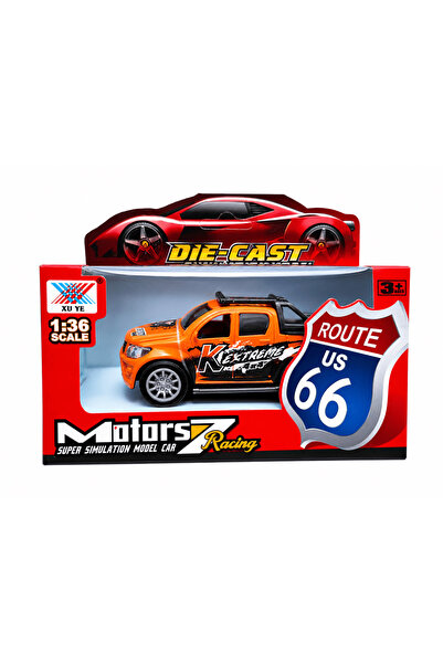 XU YE Diecast Metal Kids Toy 1:36 Scale Pull Back Mini Racing Car Model, Dura...