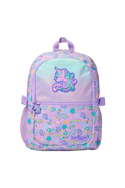 SMIGGLE All Stars Classic Backpack Lilac 456168