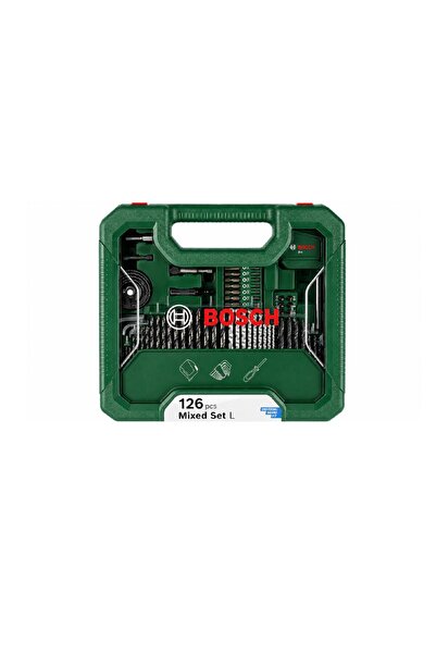 Bosch Accessory Set 126 Pieces