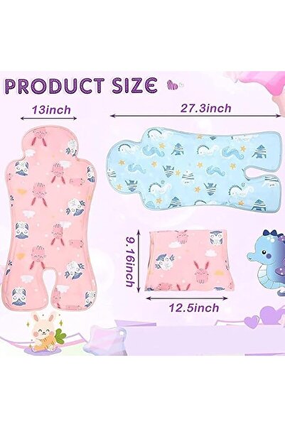 Generic Gel Car Seat Cooler Pad for Children, Breathable Ice Seat Cooler Mat,...