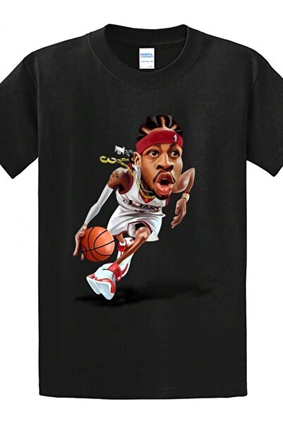 29CUN NEW On Demand IVERSON TOON BALLER BLACK Tee Shirt -3XL MADE IN USA, Sty...