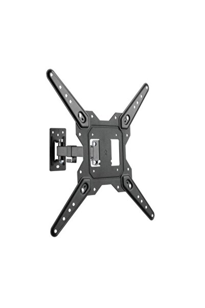 Volkano Steel series Universal Single Arm Full Motion TV Wall Mount For 14” –...