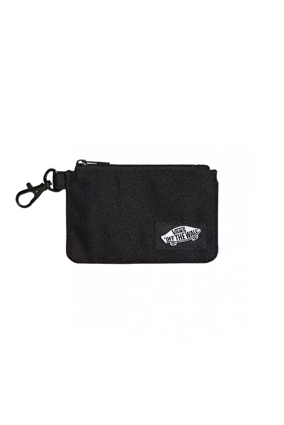 Vans ΠΟΡΤΟΦΟΛΙ ΜΕ ΦΕΡΜΟΥΑΡ OFF THE WALL VN000Q9WBLK-BLK Μαύρο
