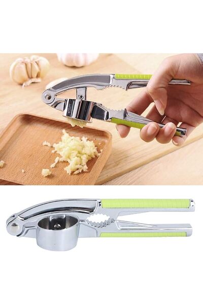 GENERAL Garlic Crusher Efficient Manual Food Press for Home Use-Ergonomic Coo...