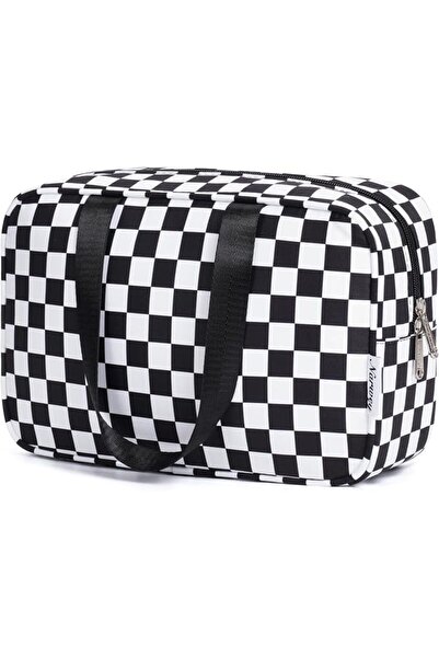 TERRIFI Large Toiletry Bag for Women, Portable Makeup Organizer for Travel an...