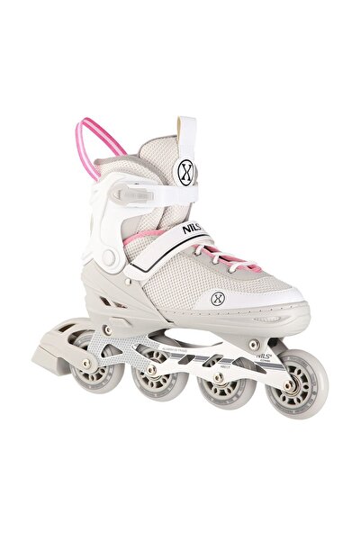 Nils Extreme NH18188A 2 în 1 GRI-ROZ MĂRIMEA L(39-43) LAME PENTRU PATINAJ CU ...