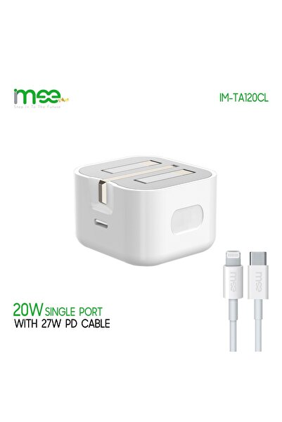 iMee محول شحن سريع PLUS PD بقوة 20 واط