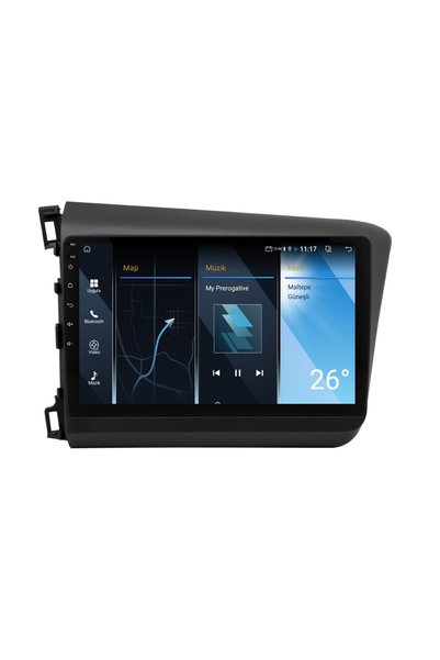 Carvocal Honda Civic FB7 Android Multimedya Sistemi (2012-2016) CRV-4147XA