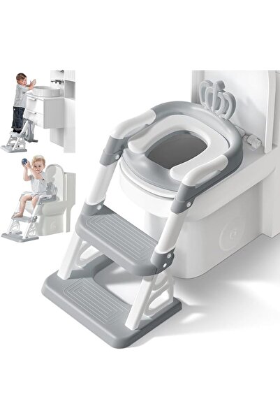 Tazweeq Potty Training Seat Upgrade 2 in 1 Toddler Training Toilet Chair, Ant...