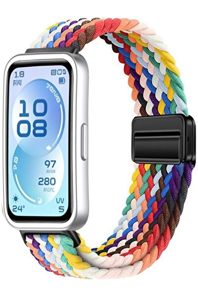 GENERAL Replacement Strap for Huawei Band 11 Pro/11, Magneitc Elastic Nylon W...