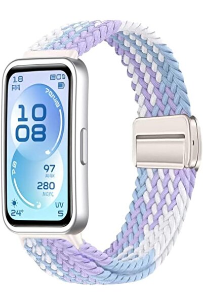 GENERAL Replacement Strap for Huawei Band 11 Pro/11, Magneitc Elastic Nylon W...