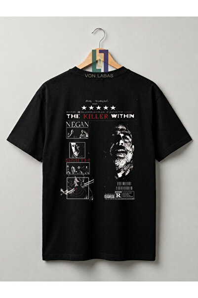 Grafftee Clothing The Walking Dead dizajnirao visokokvalitetnu unisex majicu ...