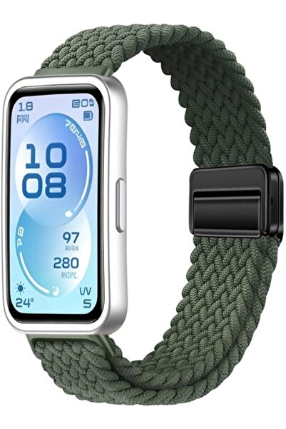 GENERAL Replacement Strap for Huawei Band 11 Pro/11, Magneitc Elastic Nylon W...