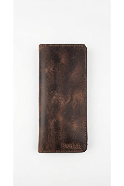 GALANDE Genuine Leather Handmade Long Wallet / Portfolio / Available in Desir...