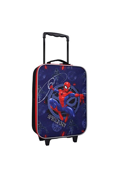 SPIDERMAN Troler pentru călătorie, 47x31x14 cm, albastru, Happy,