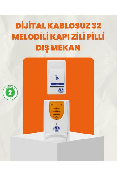Toptan Bulurum Wireless Doorbell Convenient Solution for Home and Office