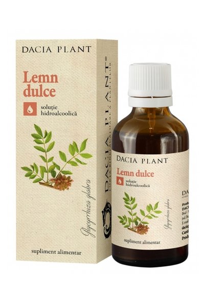 Dacia Plant Tinctura Lemn Dulce 50ml