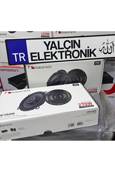 NAKAMICHI Nse1668 320w 45rms tivitirlı kapaklı 16cm 2ad 1328 270w 40rms tıvıt...