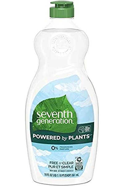Seventh Generation Soap-free dish soap 19 ounces