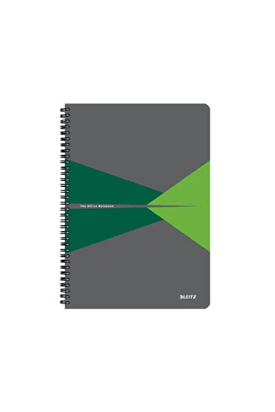 Leitz Office Notebook, Laminated Cardboard, Fsc Certification, Recyclable, A4...