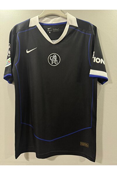 BYSPORTAKUS Chelsea 2025/26 Sezonu İsimsiz Deplasman Forması (Black)