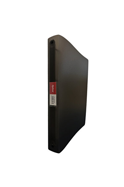 Optima Caiet Mecanic A4, 4 Inele - D16Mm, Coperti Flexibile Pp, Flex - Negru ...