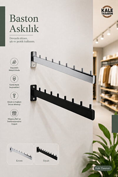 Baston Askılık 1 Adet