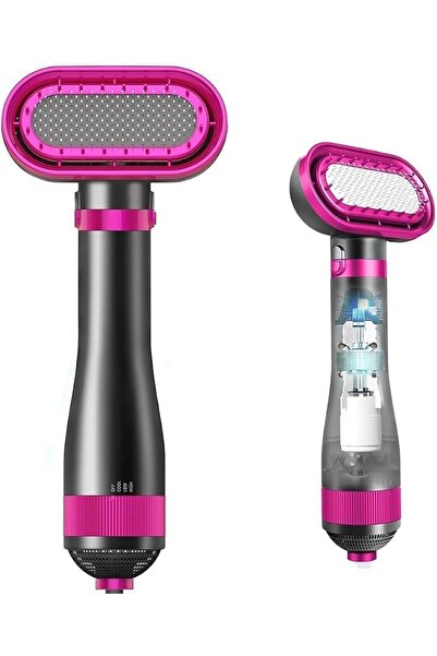 X SPRING Pet Hair Dryer Brush, 2 in 1 Grooming Tool, 3 Heat Settings, Quiet B...