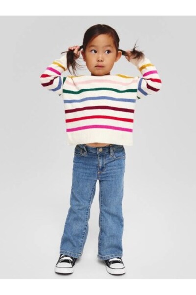 GAP Kids Gap Baby Girl Spanish-Cut Jeans 6 Months - 5 Years Blue