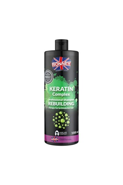 Ronney Șampon Profesional cu Keratină Complex Keratină pentru Păr Deteriorat ...