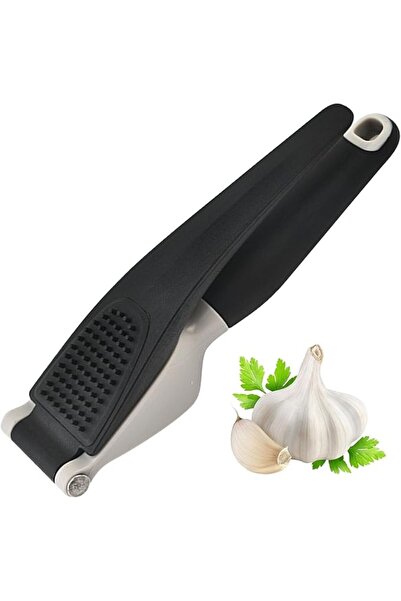 TERRIFI Garlic Press, Stainless Steel Garlic Crusher, Mincer Rocking Kitchen ...