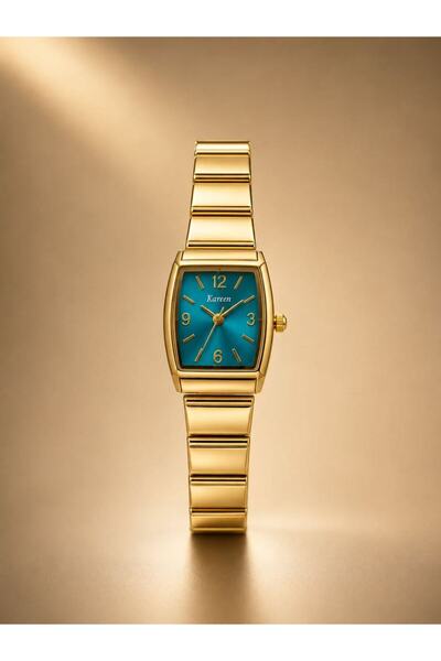 KAREEN Women's Watch Luxury Smooth Steel 2 Year Warranty
