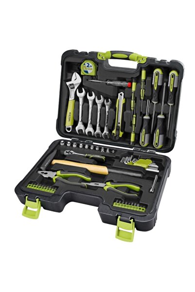 EXTOL CRAFT Trusă de scule, Extol, 1/4 ", CrV, 59 piese