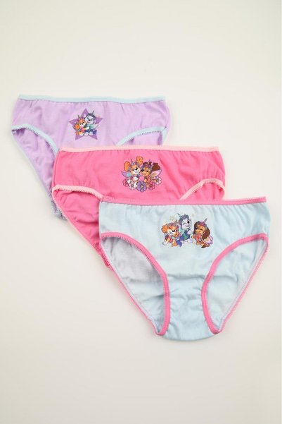 Sun City Fashion Group Σετ κυλοτάκια 3τμχ. κορίτσι "Paw patrol" γαλάζιο
