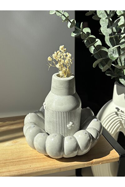 Dabris Decor Set Decor Aurora suport de bijuterii și Halo mini vază