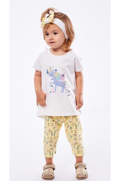 Evita Σετ κάπρι "Unicorn" λευκό