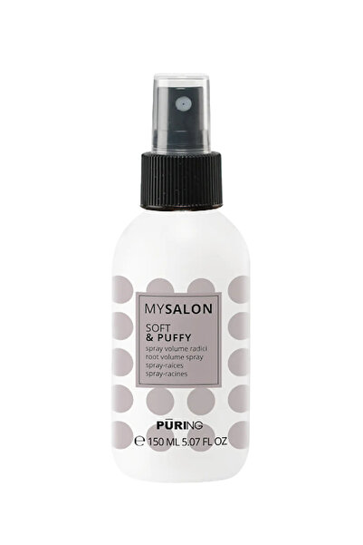 PURING MY SALON Σπρέι Όγκου Απαλό & Αφράτο 150 ml