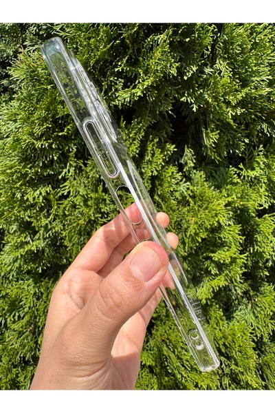 Deppo Trend Tecno Spark 40 Uyumlu Kılıf İnce Sert Sararmaz Magsafe Kamera Korumalı Koruyucu Dayanıklı Transparan Arka Kapak