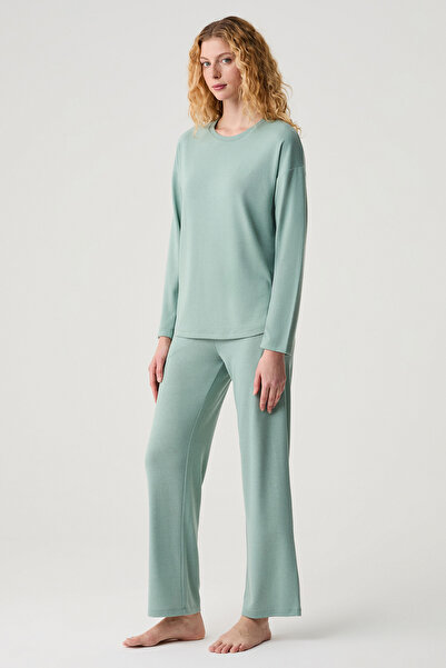 Catherine's Knitwear Relaxed Fit Pajama Set