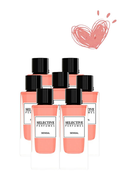 Selective 7 قطع من عطر سينسال 85 مل
