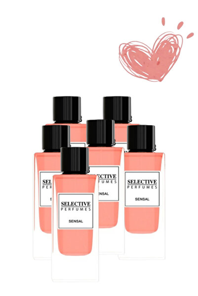 Selective 6 قطع من عطر سينسال 85 مل