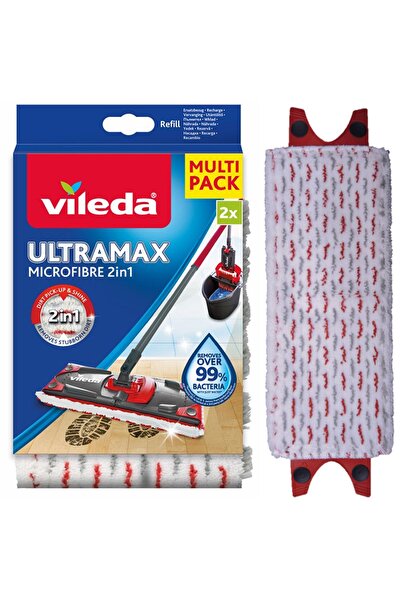 Vileda Ultramax Rezerve Umede 2 bucăți