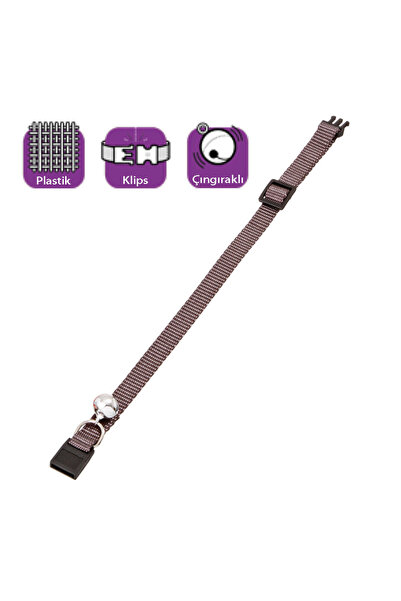 Karlie Ilkestor Neck Collar Chime. 30 (233006) cm Gray