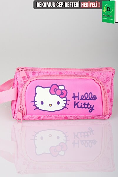 Hello Kitty حقيبة أقلام من مجموعة جليتر بو المرخصة من x ديكوموس