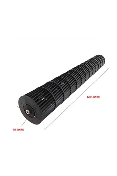 Universal FAN PERVANESİ CROSS AİRFEL 9/12 BTU 605*94 mm